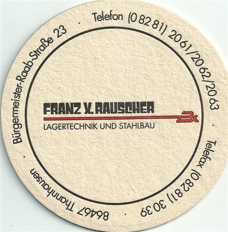 thannhausen gz-by rauscher 1ab (rund215-lagertechnik-schwarzrot)